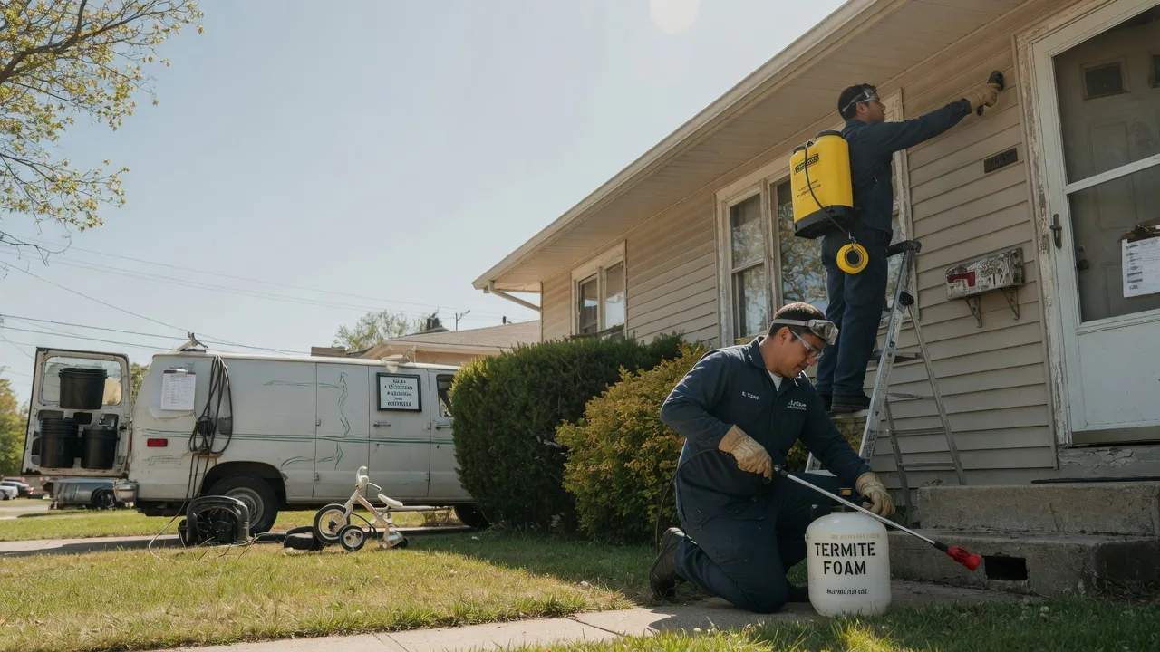 Pest Control in Saint Onge, SD near me